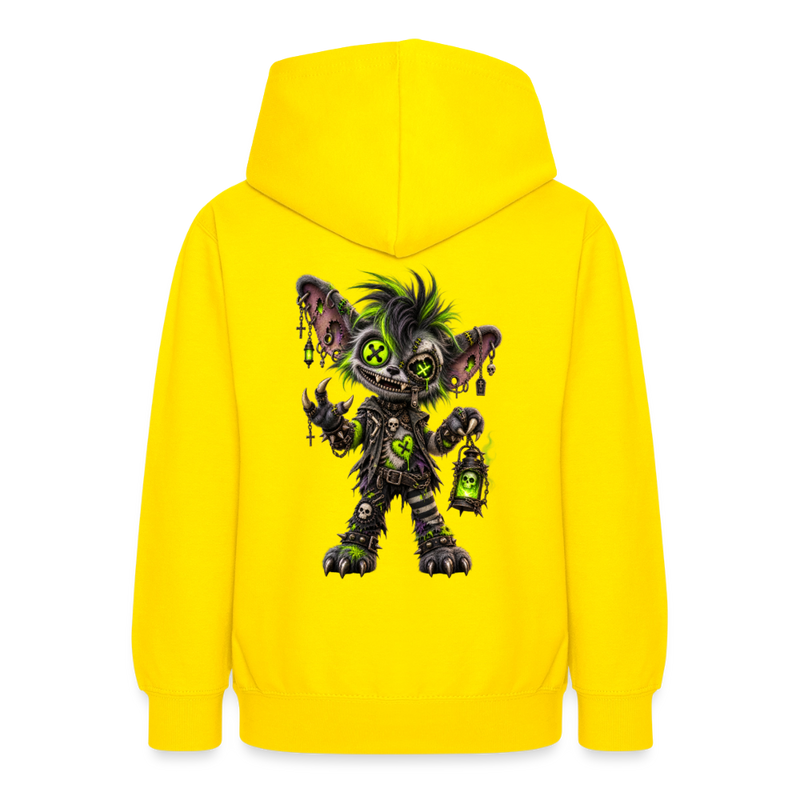 GRAVEYARD GIZZ – Teenie Hoodie - Gelb