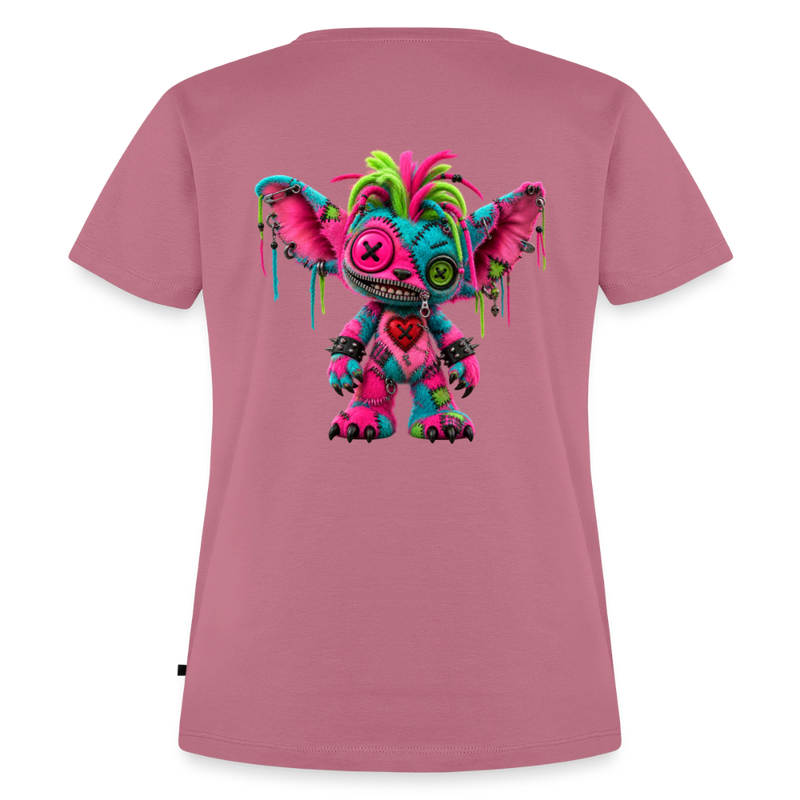 RIOT ROXIE – Damen Premium T-Shirt - Mauve