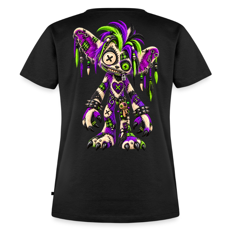 VOODOO VINNIE – Damen Premium T-Shirt - Schwarz