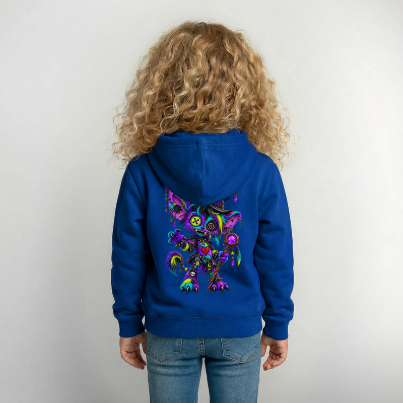 HEXIE HAZE – SPELLBOUND | Kinder Premium Hoodie - Royalblau