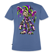 VOODOO VINNIE – Damen Premium T-Shirt - Taubenblau