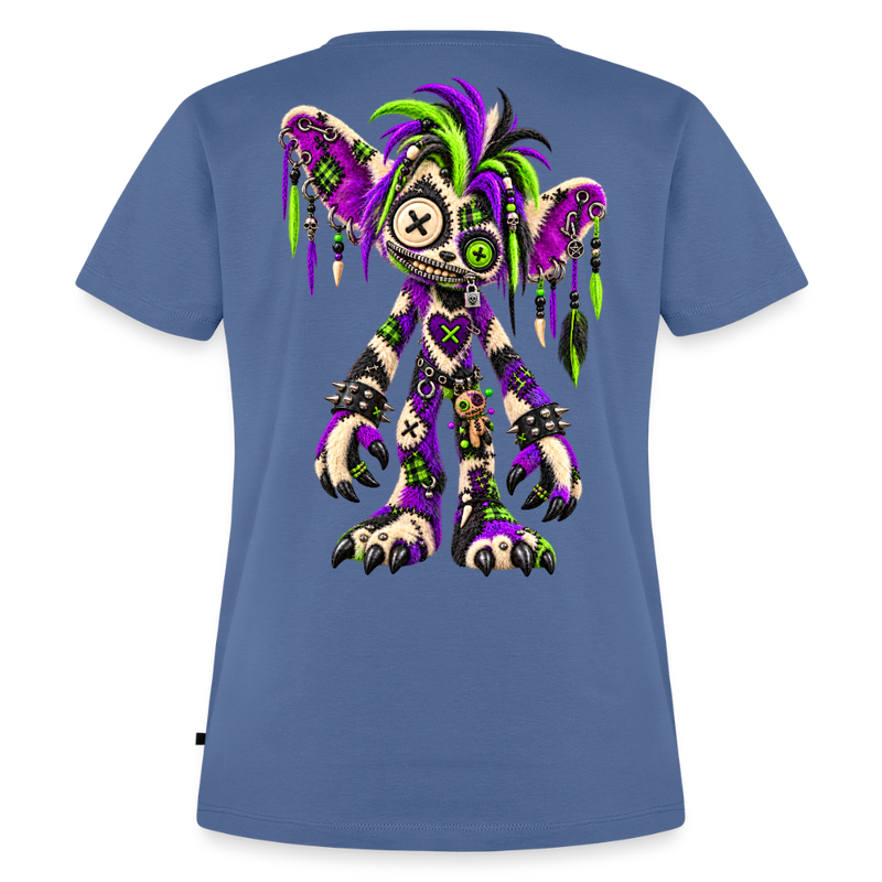 VOODOO VINNIE – Damen Premium T-Shirt - Taubenblau