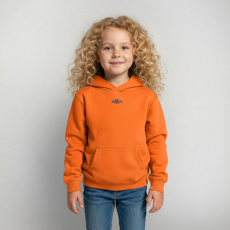 HEXIE HAZE – Kinder Hoodie - Orange