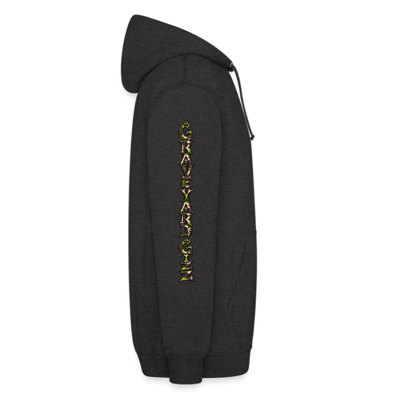 GRAVEYARD GIZZ – Herren / Unisex Hoodie - Anthrazit