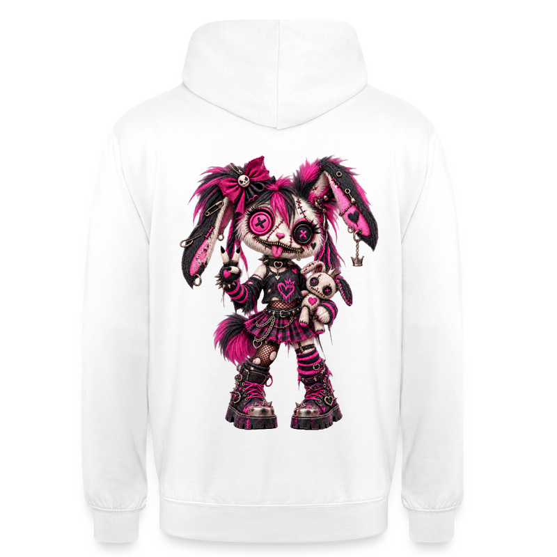 VELVET VEX – Herren / Unisex Hoodie - Weiß