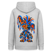 STATIC SPIKE – Damen Hoodie - Hellgrau meliert