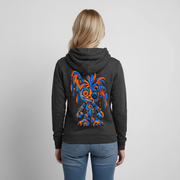 STATIC SPIKE – Damen Hoodie - Anthrazit