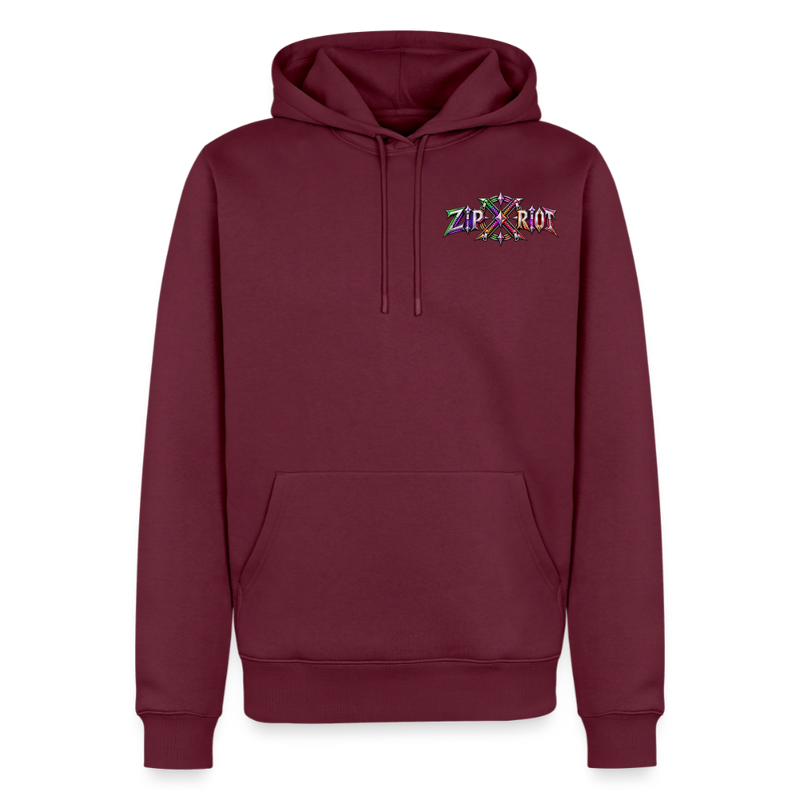 HEXIE HAZE – SPELLBOUND | Premium Männer-Hoodie - Burgunderrot