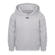 STATIC SPIKE – Kinder Hoodie - Hellgrau meliert