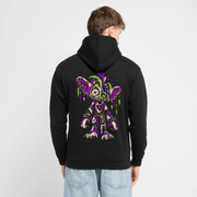 VOODOO VINNIE – Herren / Unisex Hoodie - Schwarz