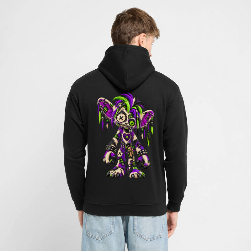 VOODOO VINNIE – Herren / Unisex Hoodie - Schwarz