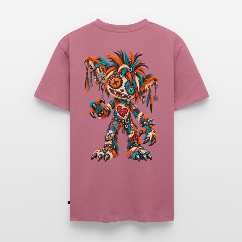 SCRAP JACK – Herren Premium T-Shirt - Mauve