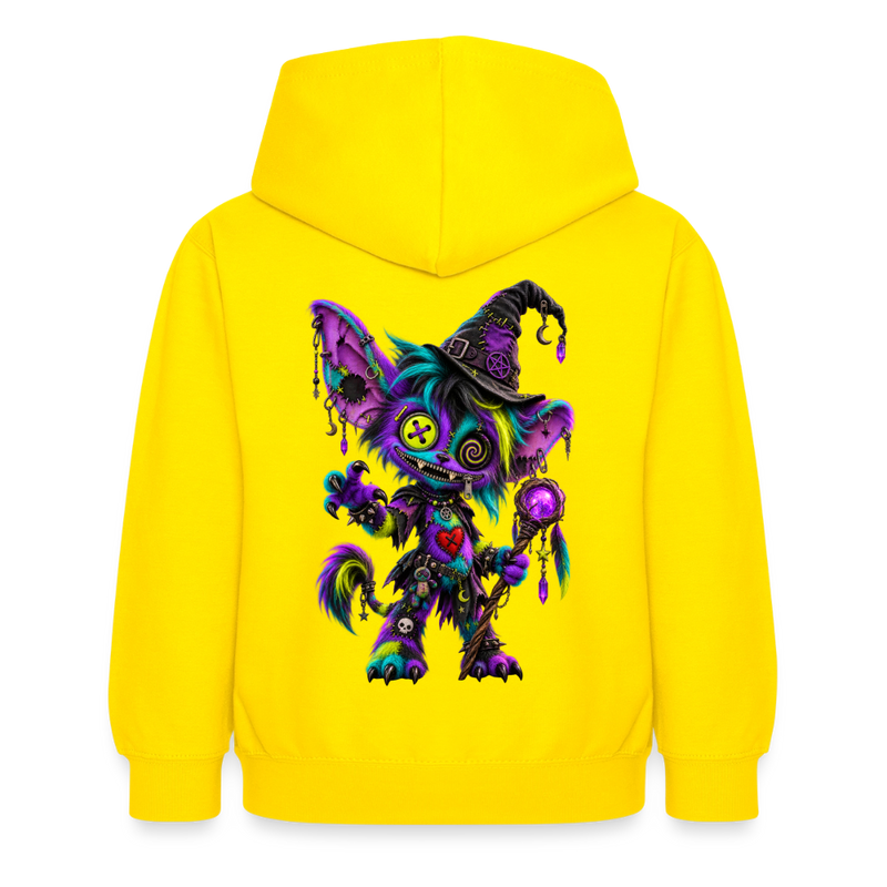 HEXIE HAZE – Kinder Hoodie - Gelb