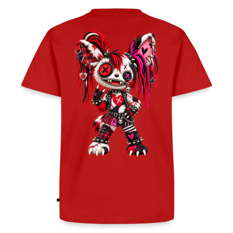 MOSH MOLLY – Herren Premium T-Shirt - Rot