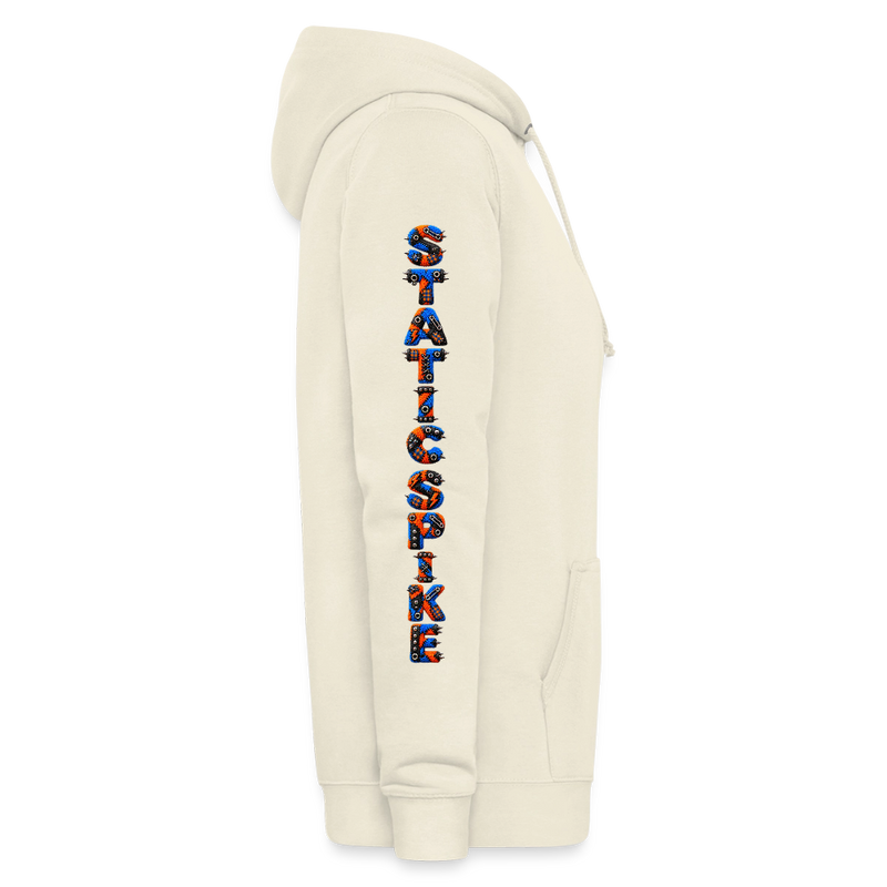 STATIC SPIKE – Damen Hoodie - Vanille-Milchshake