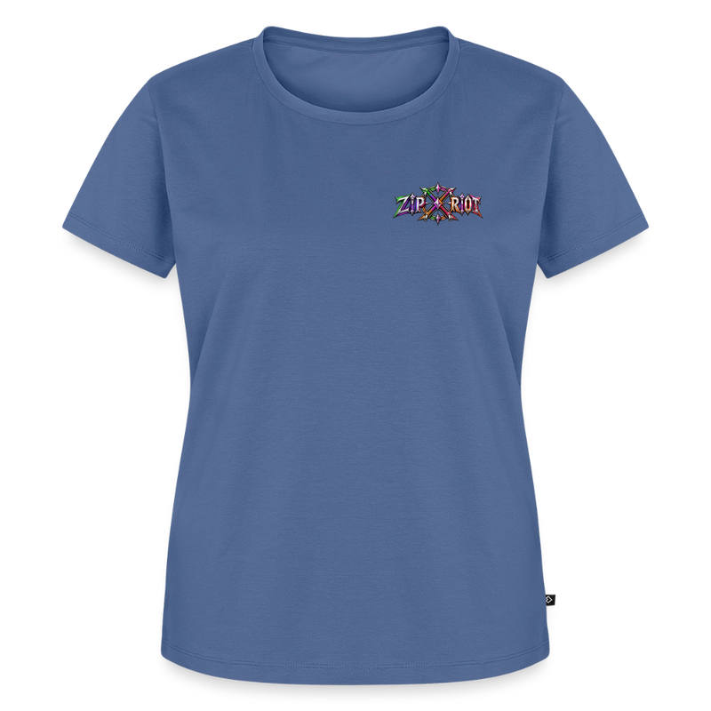 FUZZBALL GREMMY – Damen Premium T-Shirt - Taubenblau