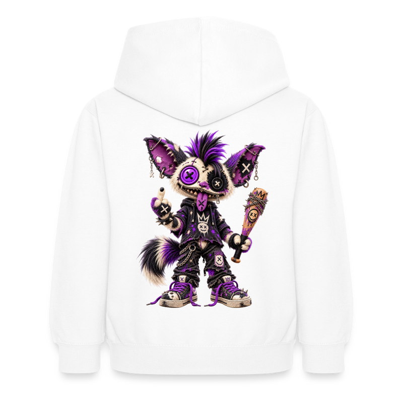 RAGGZR – Kinder Hoodie - Weiß