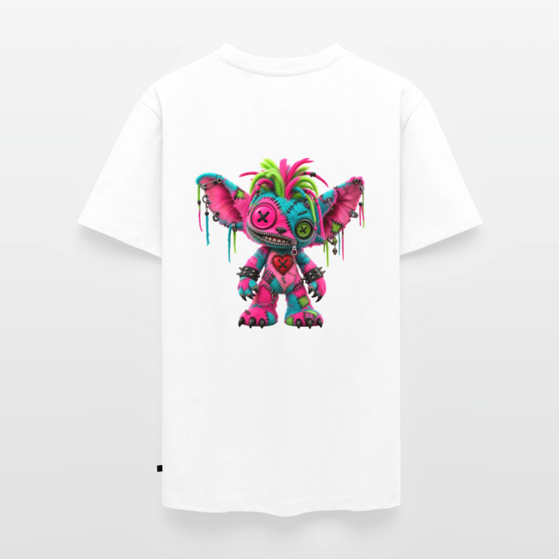 RIOT ROXIE – Herren Premium T-Shirt - Weiß