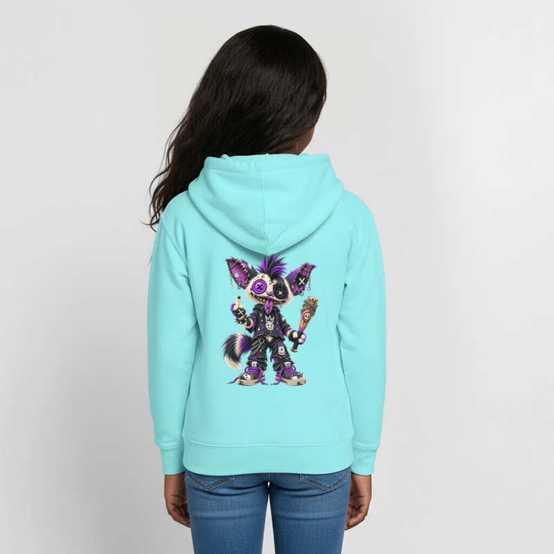 RAGGZR – Teenie Hoodie - Pfefferminze