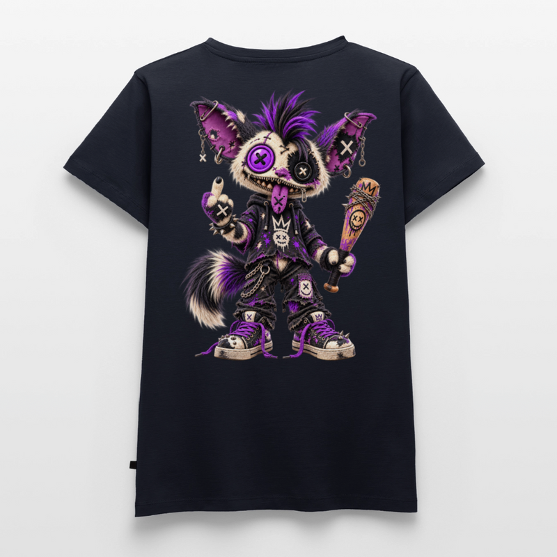 RAGGZR – Damen Premium T-Shirt - Navy