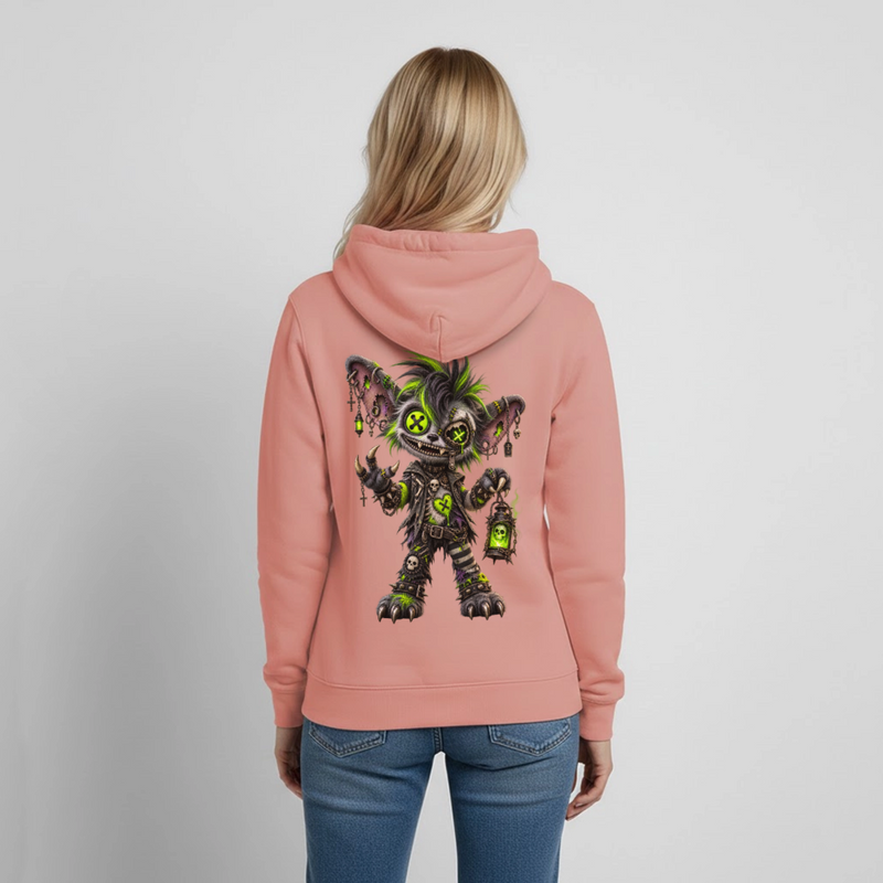 GRAVEYARD GIZZ – Damen Hoodie - Altrosa