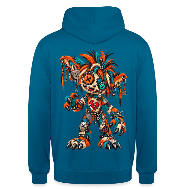 SCRAP JACK – Herren / Unisex Hoodie - Tiefseeblau 