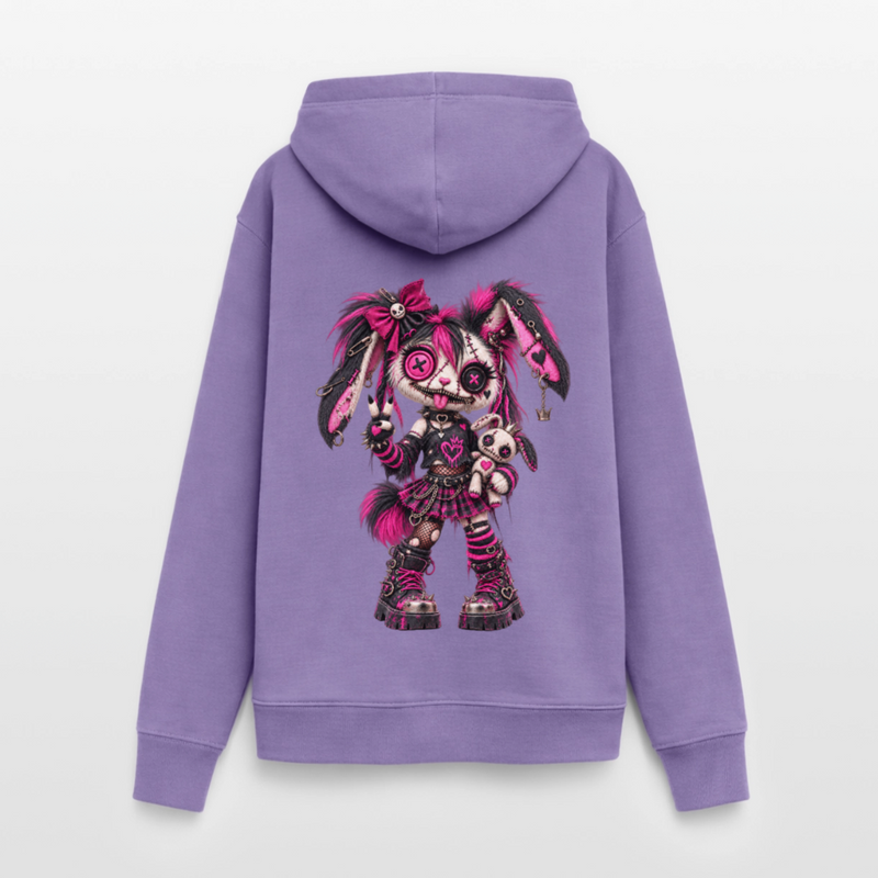 VELVET VEX – Damen Hoodie - Lavendel