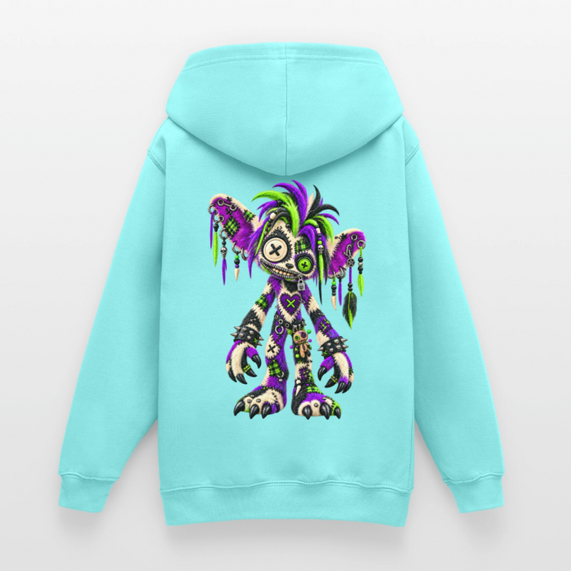 VOODOO VINNIE – Teenie Hoodie - Pfefferminze