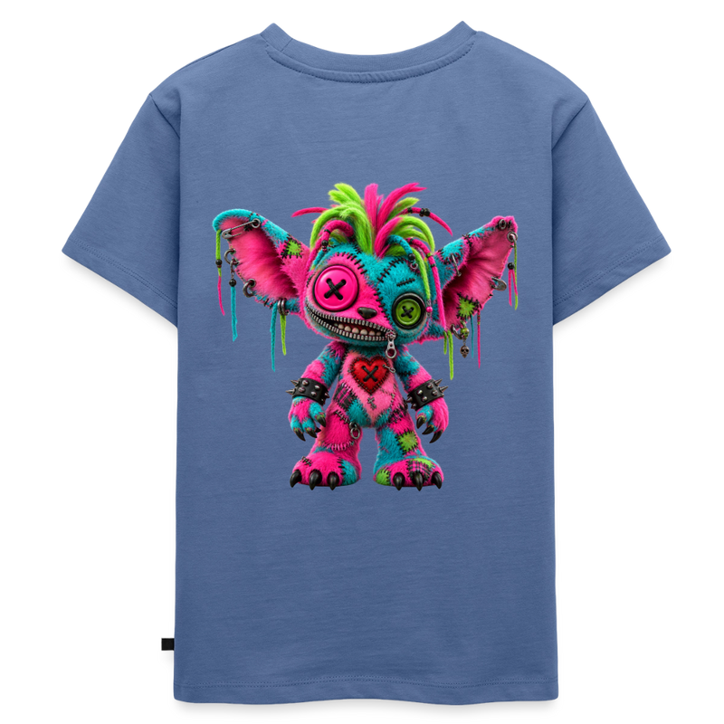RIOT ROXIE – Kinder Premium T-Shirt - Taubenblau