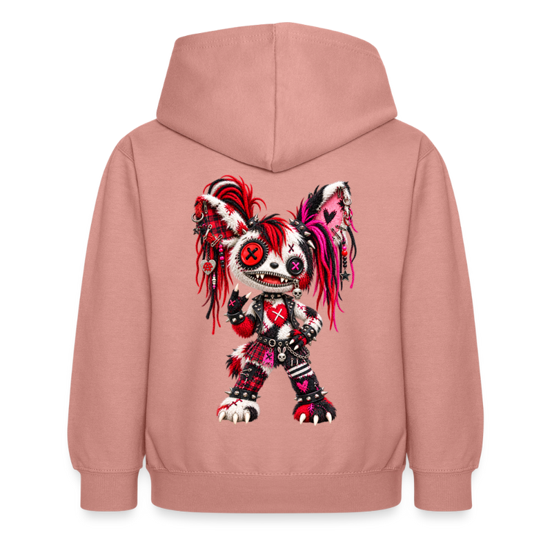 MOSH MOLLY – Kinder Hoodie - Altrosa