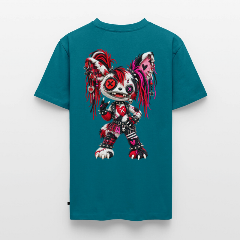 MOSH MOLLY – Herren Premium T-Shirt - Petrol