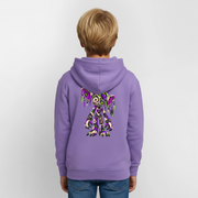 VOODOO VINNIE – Teenie Hoodie - Lavendel