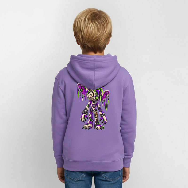 VOODOO VINNIE – Teenie Hoodie - Lavendel