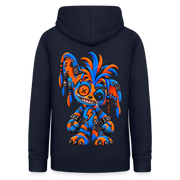 STATIC SPIKE – Damen Hoodie - Navy