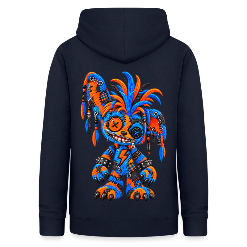 STATIC SPIKE – Damen Hoodie - Navy