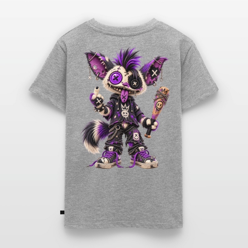 RAGGZR – Kinder Premium T-Shirt - Grau meliert