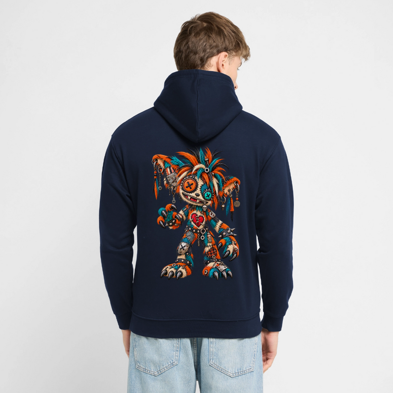 SCRAP JACK – Herren / Unisex Hoodie - Navy