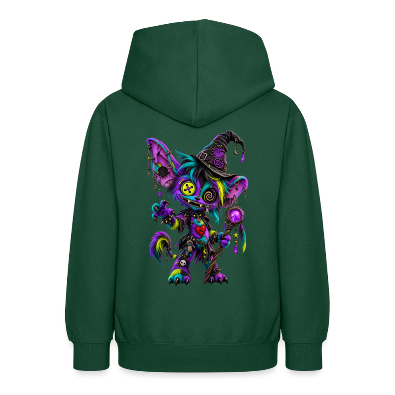 HEXIE HAZE – Teenie Hoodie - Flaschengrün