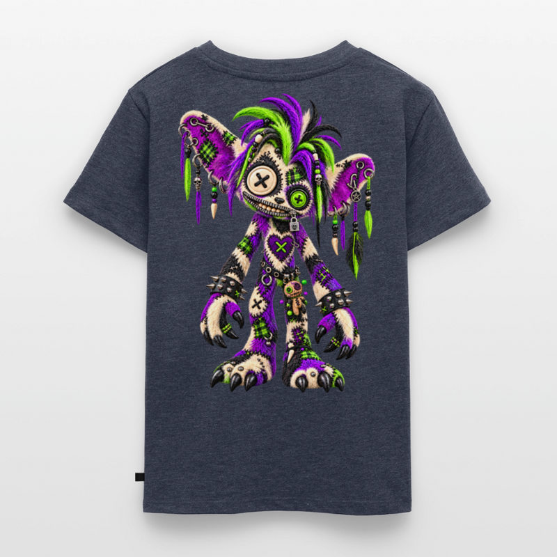 VOODOO VINNIE – Kinder Premium T-Shirt - Jeansblau 