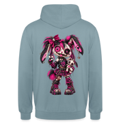 VELVET VEX – Herren / Unisex Hoodie - Nebelblau