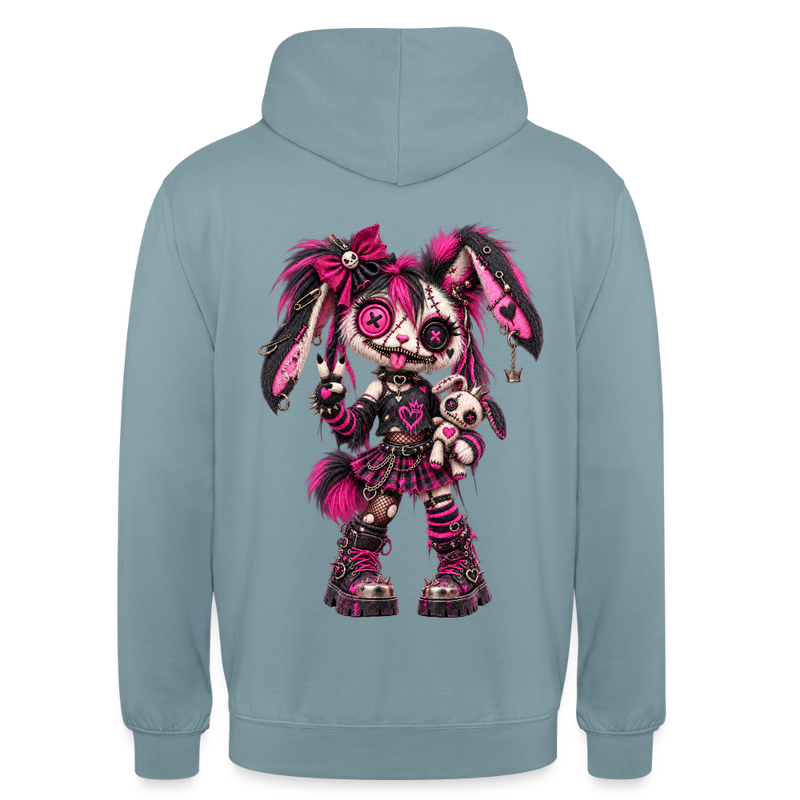 VELVET VEX – Herren / Unisex Hoodie - Nebelblau