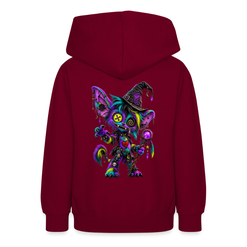 HEXIE HAZE – Teenie Hoodie - Bordeaux