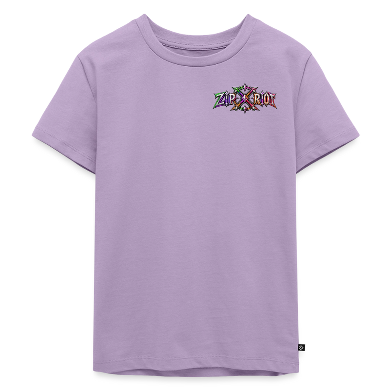 RAGGZR – Kinder Premium T-Shirt - Lavendel