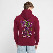 VOODOO VINNIE – Herren / Unisex Hoodie - Bordeaux