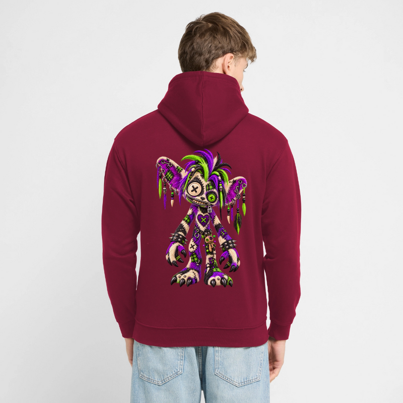 VOODOO VINNIE – Herren / Unisex Hoodie - Bordeaux