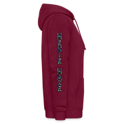 HEXIE HAZE – Damen Hoodie - Bordeaux