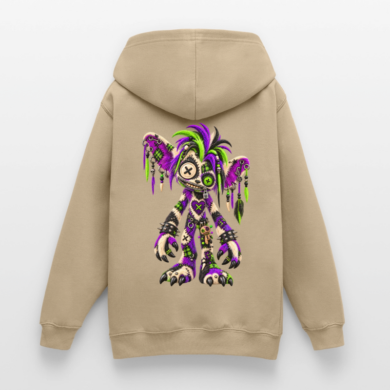VOODOO VINNIE – Teenie Hoodie - Sand