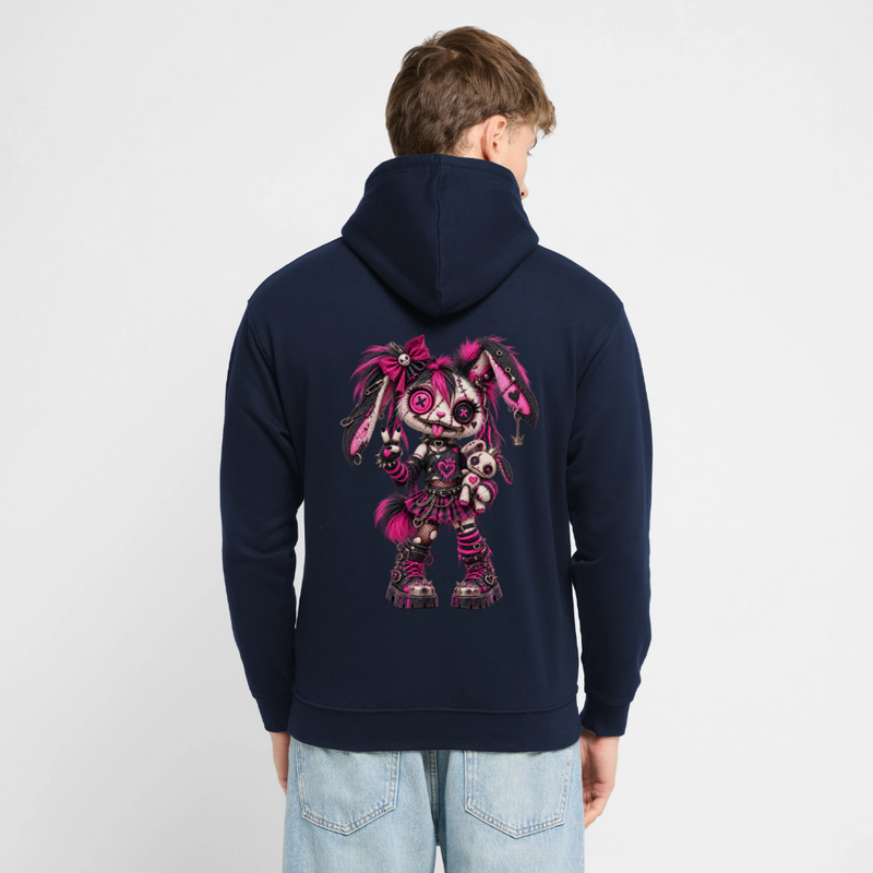 VELVET VEX – Herren / Unisex Hoodie - Navy