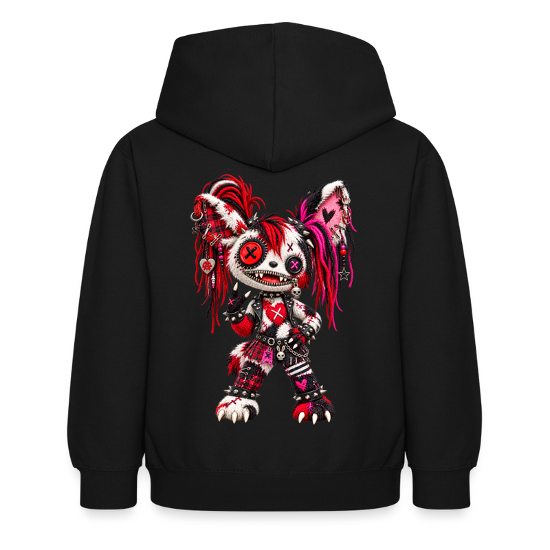 MOSH MOLLY – Kinder Hoodie - Schwarz