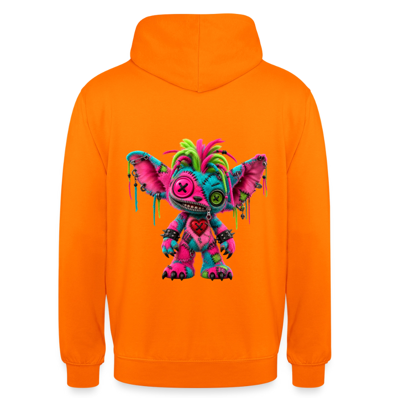 RIOT ROXIE – Herren / Unisex Hoodie - Orange